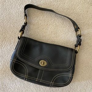 Vintage Coach Handbag / Purse